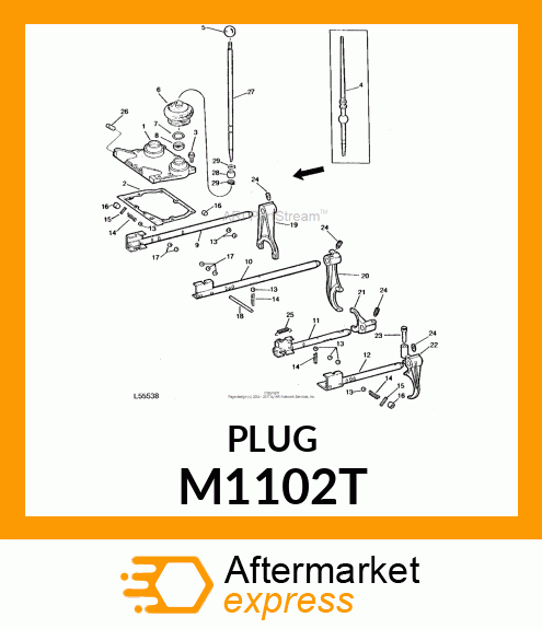 PLUG M1102T