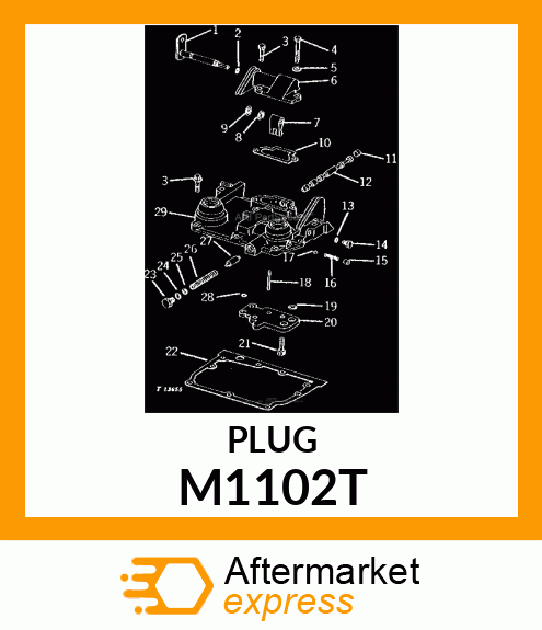 PLUG M1102T