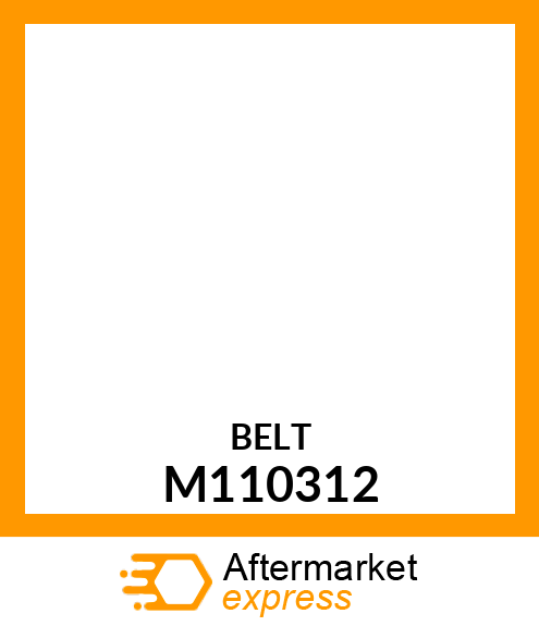 Belt M110312