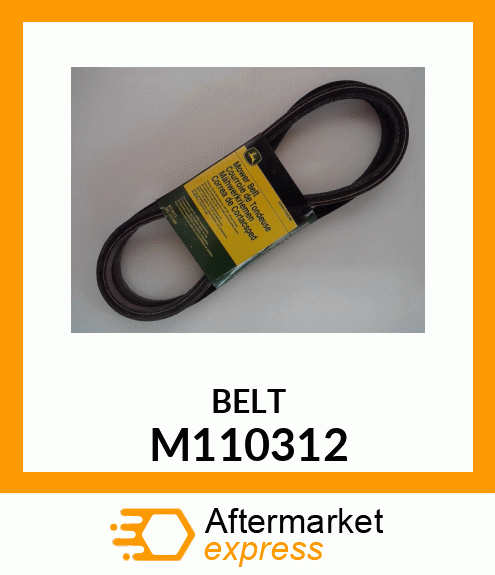 Belt M110312