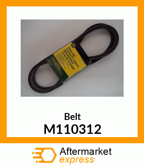 Belt M110312