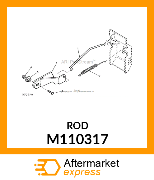 Rod M110317