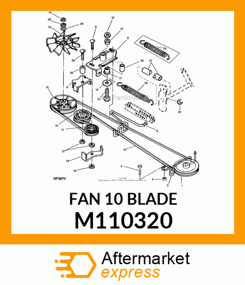 FAN M110320