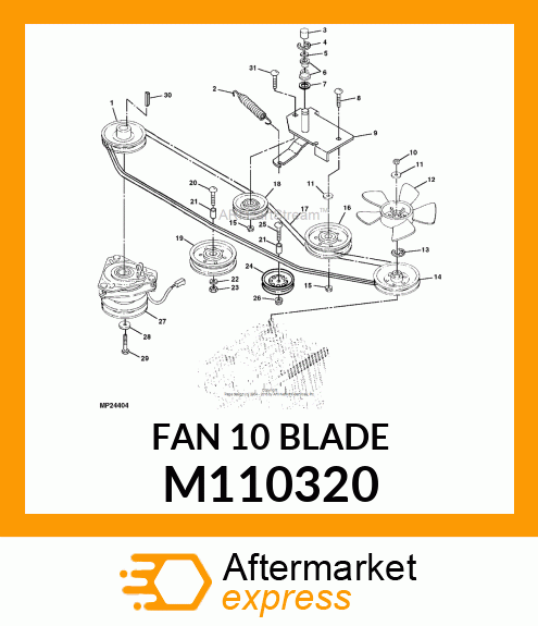 FAN M110320