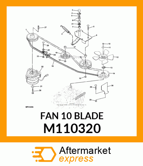 FAN M110320