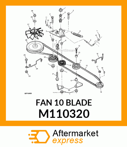 FAN M110320