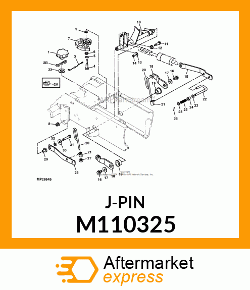 PIN, "J" M110325