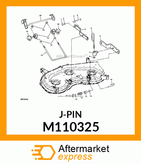 PIN, "J" M110325