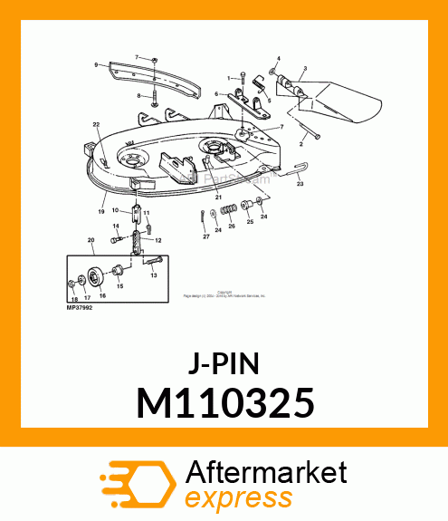 PIN, "J" M110325