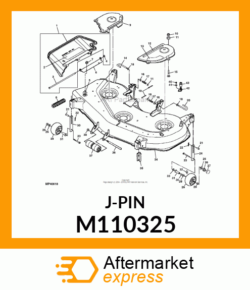 PIN, "J" M110325