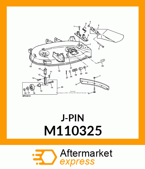 PIN, "J" M110325