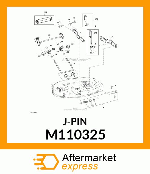 PIN, "J" M110325