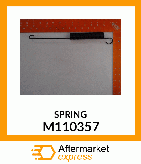 SPRING, MAIN TRACTION CLUTCH M110357