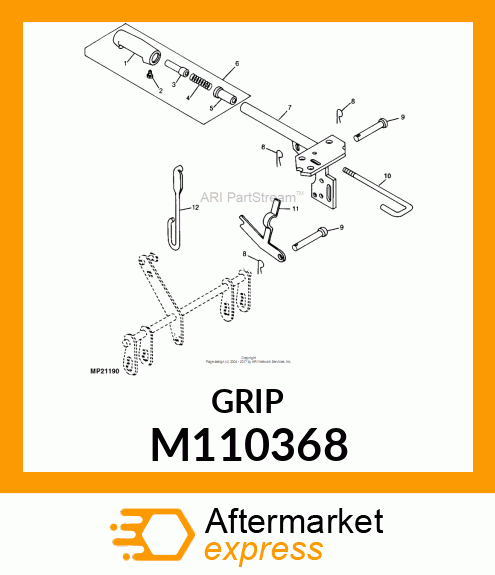 GRIP, LIFT HANDLE M110368