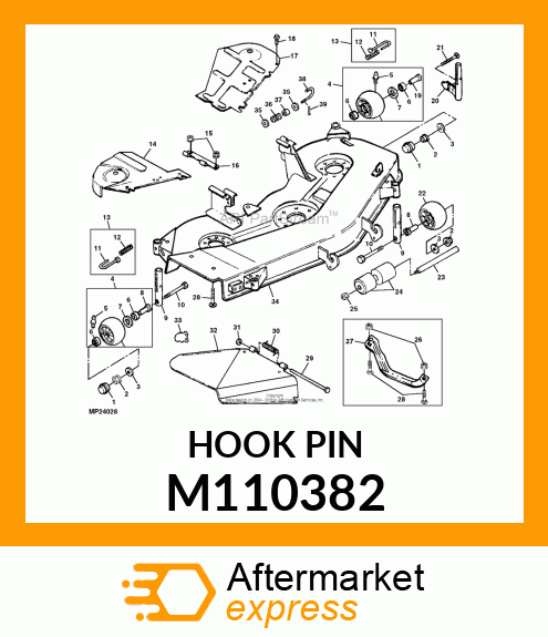 PIN FASTENER M110382