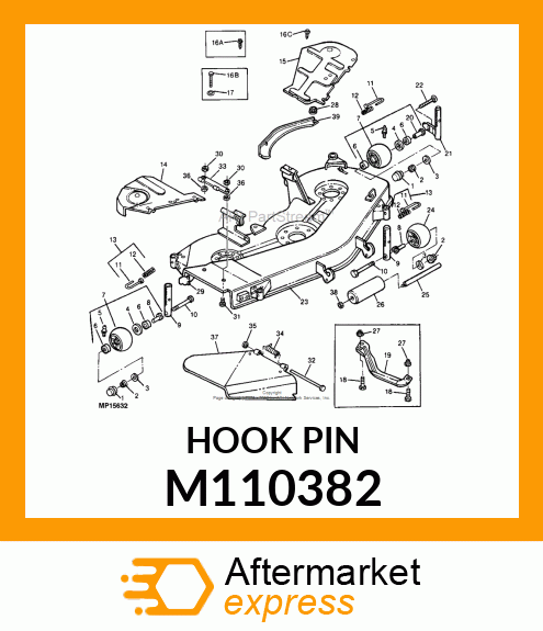 PIN FASTENER M110382