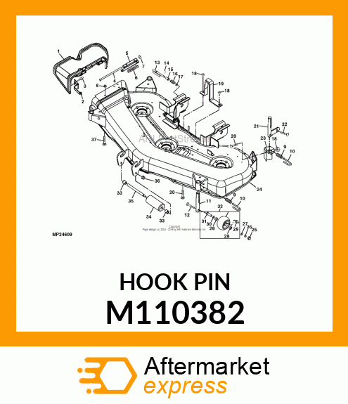 PIN FASTENER M110382