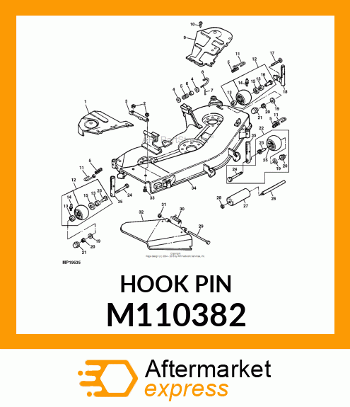 PIN FASTENER M110382