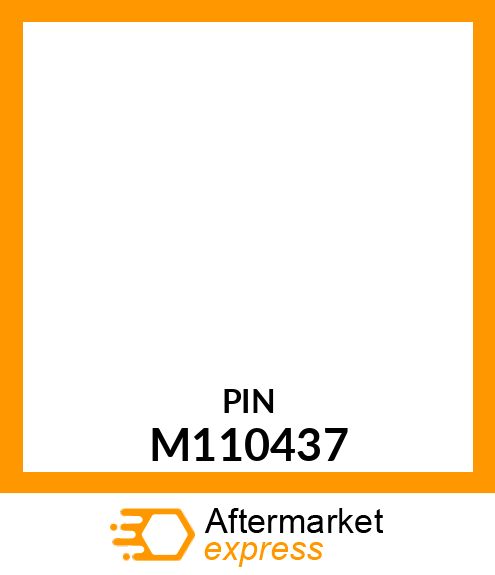 PIN, SEAT PIVOT M110437
