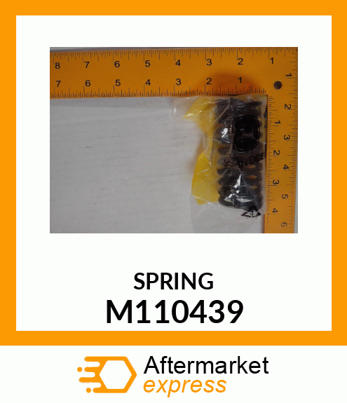 SPRING, SEAT # M110439