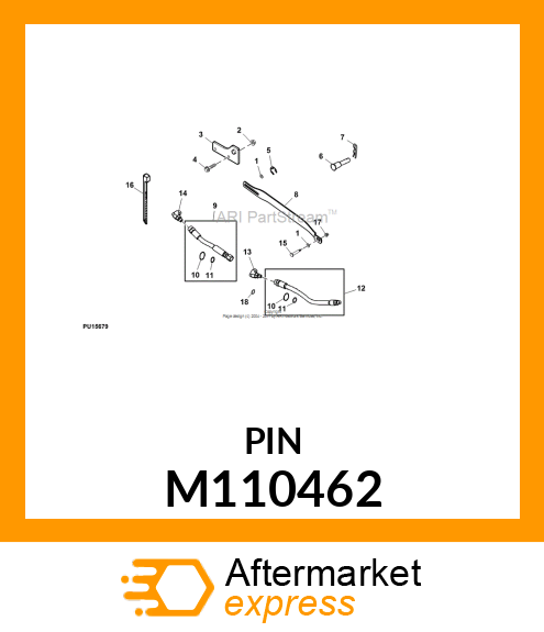 PIN FASTENER M110462