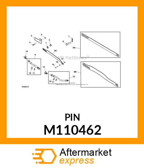 PIN FASTENER M110462