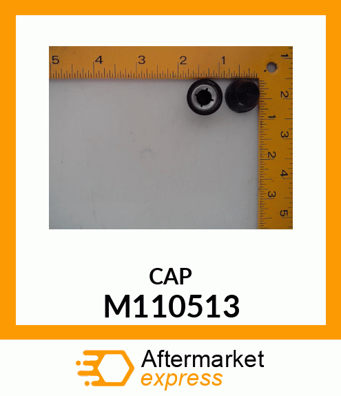 NUT, PUSH 3/8" M110513