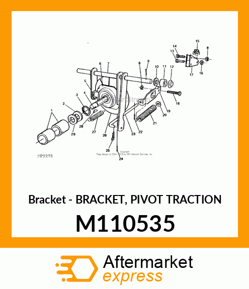 Bracket M110535