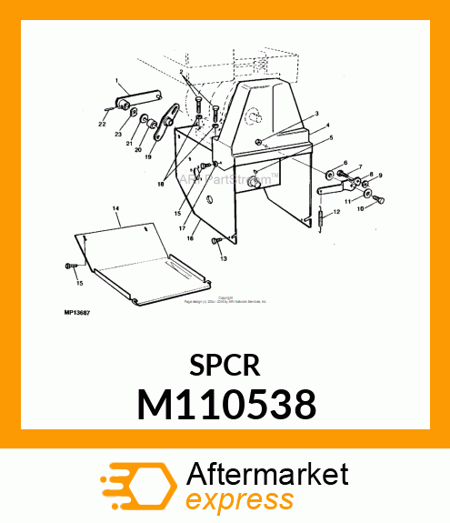 Spacer M110538