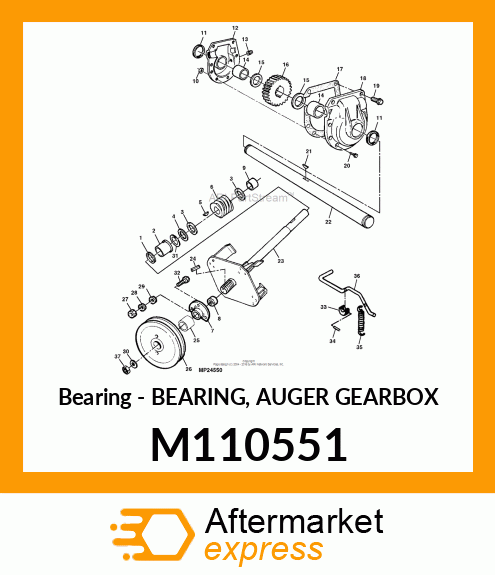 Bearing M110551