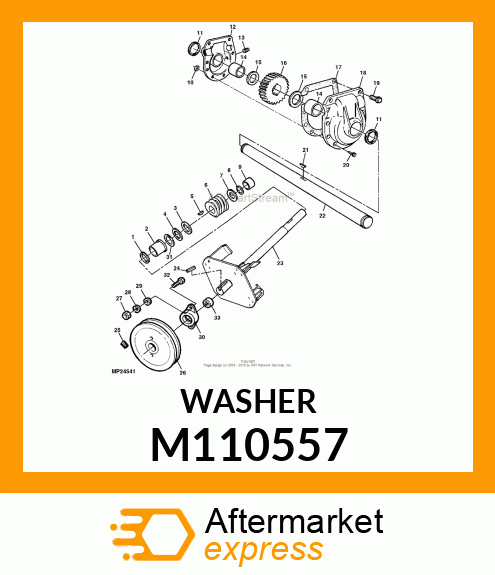 Washer M110557