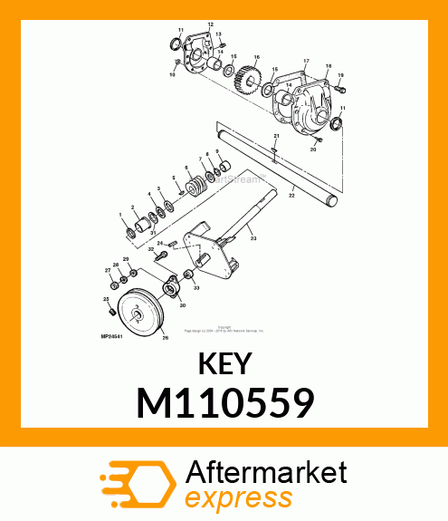 Key M110559