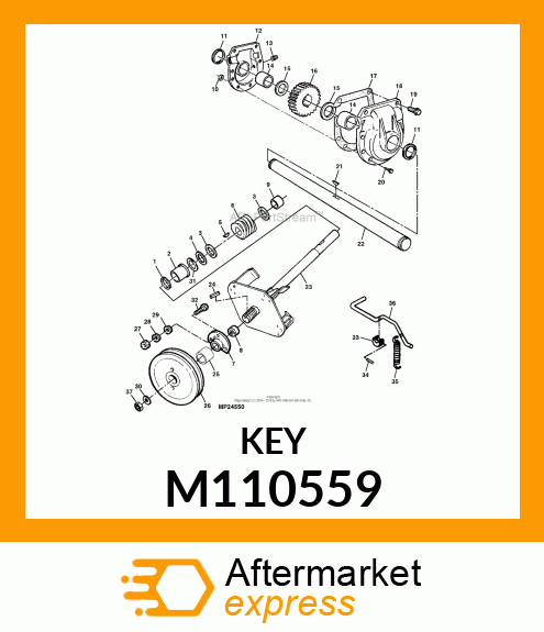 Key M110559