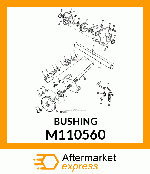 Bearing M110560