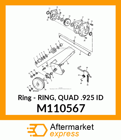 Ring M110567