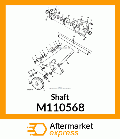 Shaft M110568
