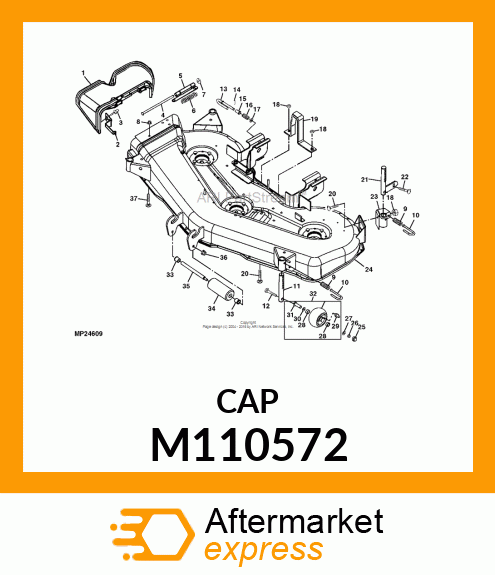 CAP, HUB M110572