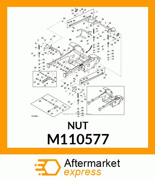 NUT M110577