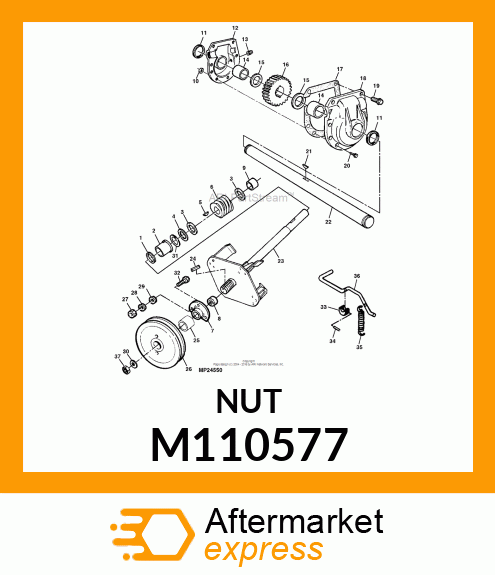 NUT M110577