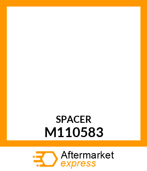 SPACER, SHEARBOLT .250X.468X.200 M110583