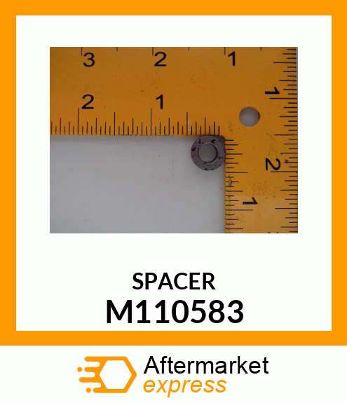 SPACER, SHEARBOLT .250X.468X.200 M110583