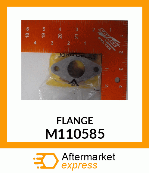 BEARING, AUGER SHAFT M110585