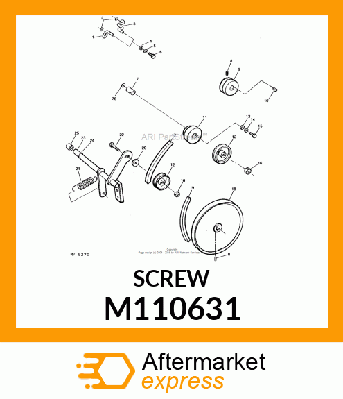 Bolt M110631