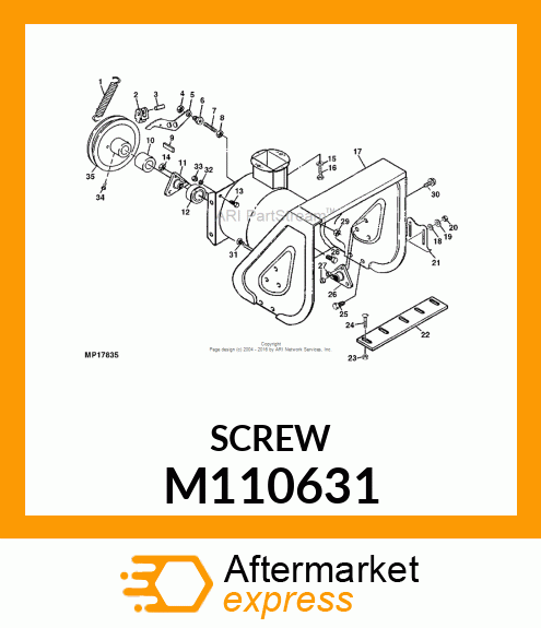 Bolt M110631