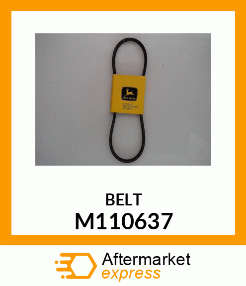 V Belt M110637