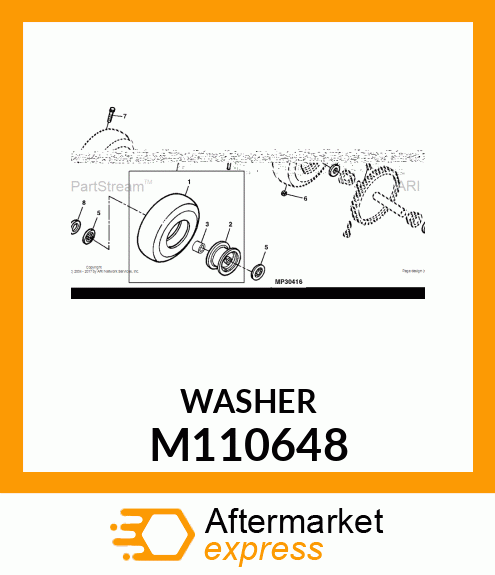 Washer M110648