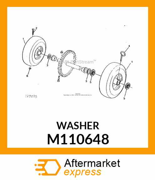Washer M110648