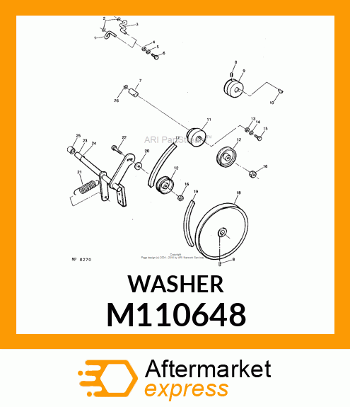 Washer M110648
