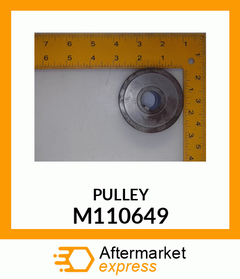 Pulley M110649