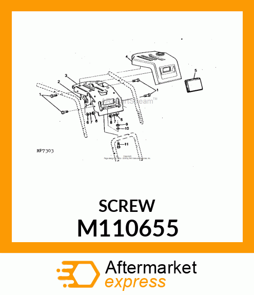 Screw M110655